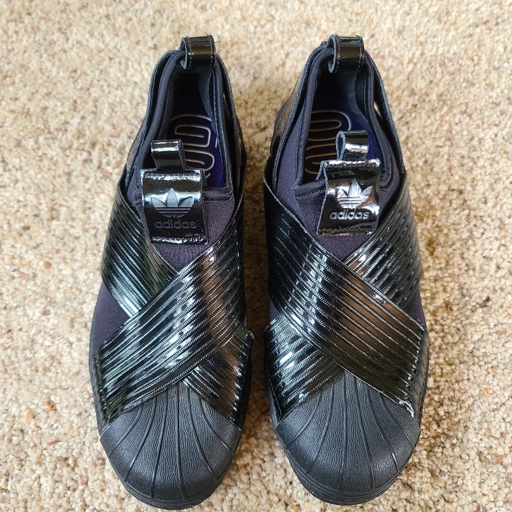 Adidas Superstar Out Loud Slip On Shoes Size 6.5